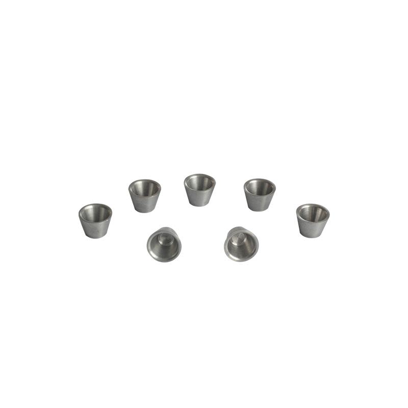 Tungsten-digel for metallsmeltestøping